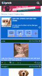 Mobile Screenshot of chien-chat.skyrock.com