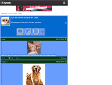 Tablet Screenshot of chien-chat.skyrock.com