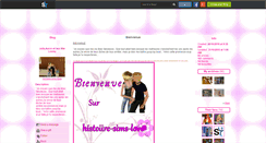Desktop Screenshot of histoiire-sims-love.skyrock.com