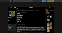 Desktop Screenshot of maximewet.skyrock.com