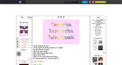 Desktop Screenshot of ecrit-de-poeme.skyrock.com