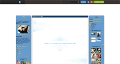 Desktop Screenshot of guillaume-canet7.skyrock.com