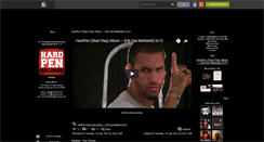 Desktop Screenshot of hardpen.skyrock.com