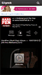 Mobile Screenshot of hardpen.skyrock.com