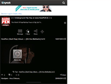 Tablet Screenshot of hardpen.skyrock.com