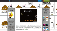 Desktop Screenshot of caca--land.skyrock.com