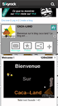 Mobile Screenshot of caca--land.skyrock.com