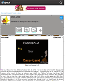 Tablet Screenshot of caca--land.skyrock.com