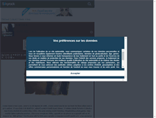 Tablet Screenshot of l0vey0u-glam0ur.skyrock.com