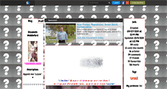Desktop Screenshot of elizabeth-lizzie.skyrock.com