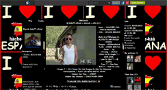 Desktop Screenshot of hkdu77-oficiel.skyrock.com