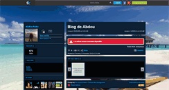 Desktop Screenshot of abdou-hako.skyrock.com