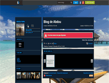 Tablet Screenshot of abdou-hako.skyrock.com