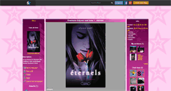 Desktop Screenshot of evermore-eternel.skyrock.com