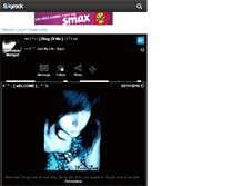 Tablet Screenshot of gothique-mangas.skyrock.com