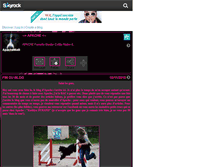 Tablet Screenshot of apachemabordercollie.skyrock.com