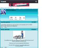 Tablet Screenshot of cc-bapaume.skyrock.com