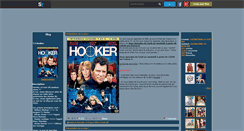 Desktop Screenshot of hookerromano.skyrock.com