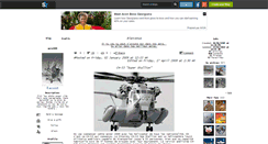 Desktop Screenshot of aero2009.skyrock.com