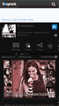 Mobile Screenshot of amy-lee-in-night.skyrock.com