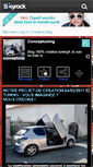 Mobile Screenshot of conceptuning17.skyrock.com