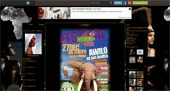 Desktop Screenshot of afro-k-ribbean.skyrock.com