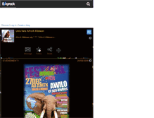 Tablet Screenshot of afro-k-ribbean.skyrock.com