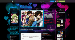 Desktop Screenshot of mangas-photos.skyrock.com