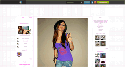 Desktop Screenshot of ann-kathrin-brommel.skyrock.com