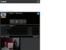Tablet Screenshot of amsag-officiel.skyrock.com