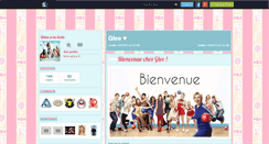 Desktop Screenshot of glee-a-la-folie.skyrock.com