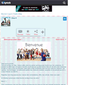 Tablet Screenshot of glee-a-la-folie.skyrock.com