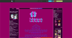 Desktop Screenshot of kellycoline.skyrock.com