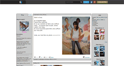 Desktop Screenshot of maja71.skyrock.com