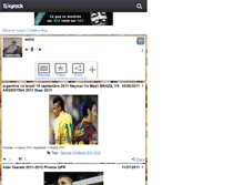 Tablet Screenshot of hannouta.skyrock.com