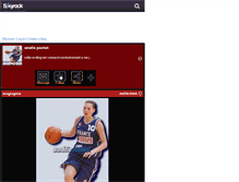 Tablet Screenshot of ameliepochet10.skyrock.com