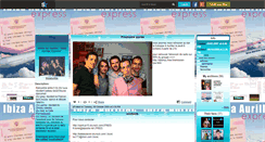 Desktop Screenshot of ibizaaurillac.skyrock.com