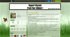 Desktop Screenshot of nanou640.skyrock.com