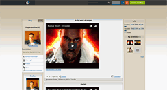 Desktop Screenshot of jonathan562.skyrock.com
