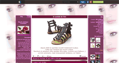 Desktop Screenshot of esthetique-cosmetique.skyrock.com