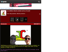 Tablet Screenshot of jcproductions.skyrock.com