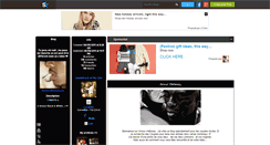 Desktop Screenshot of amour-metissey-x3.skyrock.com