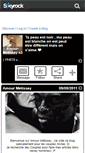 Mobile Screenshot of amour-metissey-x3.skyrock.com