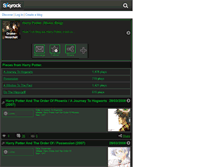 Tablet Screenshot of drake-nouchet.skyrock.com