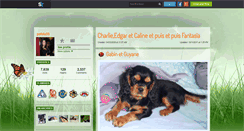 Desktop Screenshot of patdu35.skyrock.com
