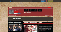 Desktop Screenshot of lalisha.skyrock.com