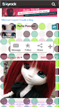 Mobile Screenshot of eiko-pullip.skyrock.com