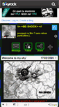 Mobile Screenshot of be-shock.skyrock.com