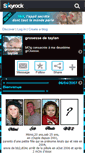 Mobile Screenshot of grosesse-taylan.skyrock.com