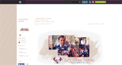 Desktop Screenshot of crazyabout-movies.skyrock.com
